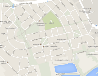 Illustration for article titled This small Netherlands town has streets named after Tolkien characters